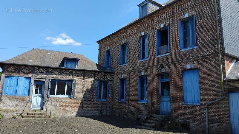 Maison à GOURNAY-EN-BRAY