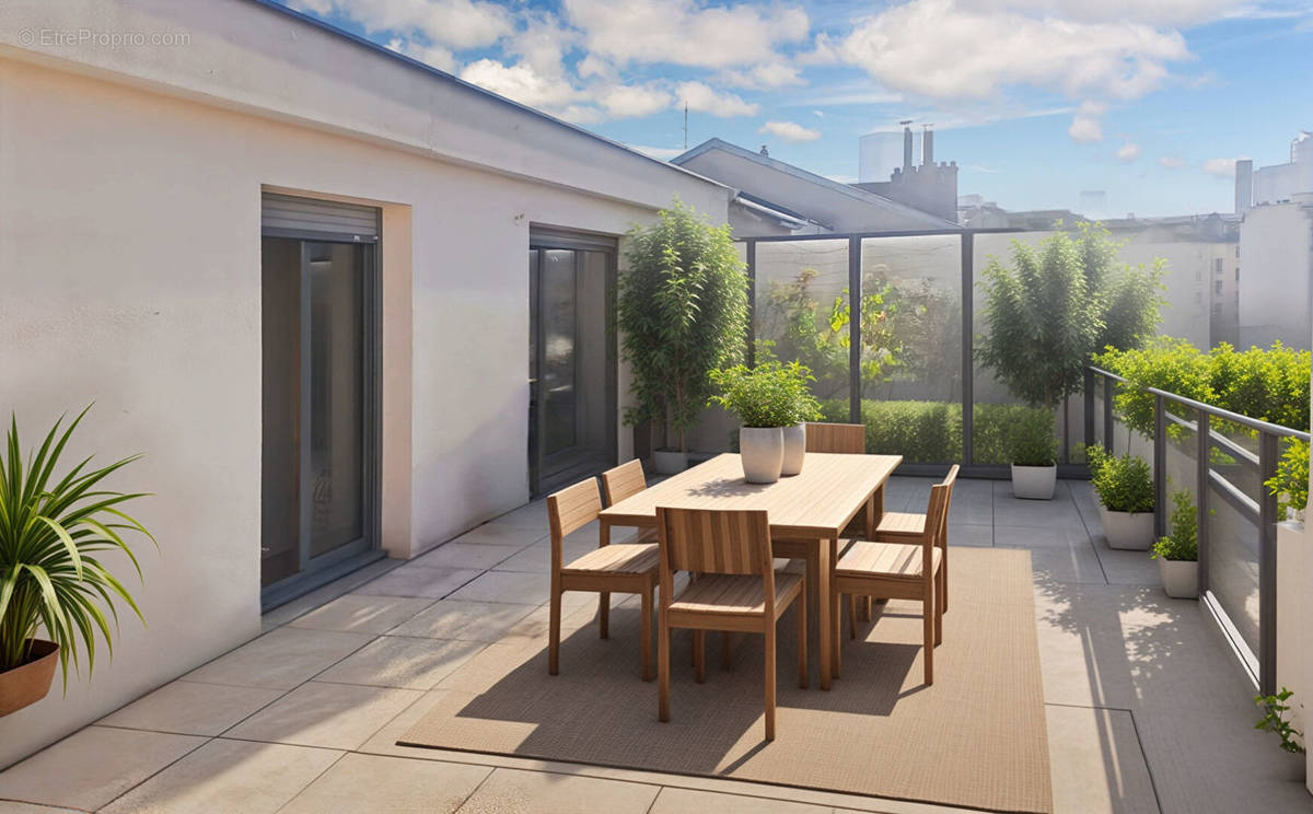 Appartement à LYON-6E