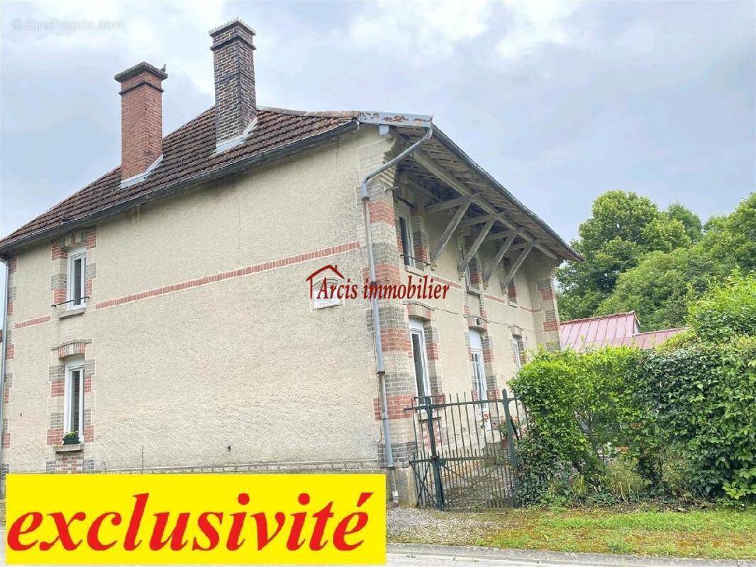Maison à ARCIS-SUR-AUBE