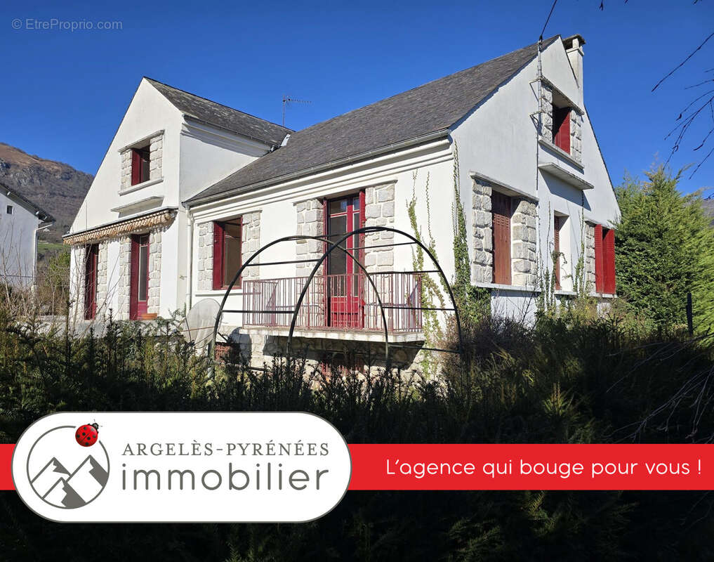 Maison à ARGELES-GAZOST
