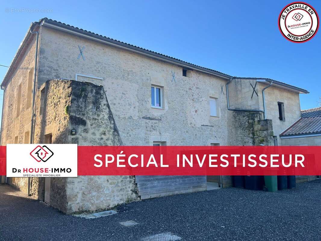 Appartement à CREON