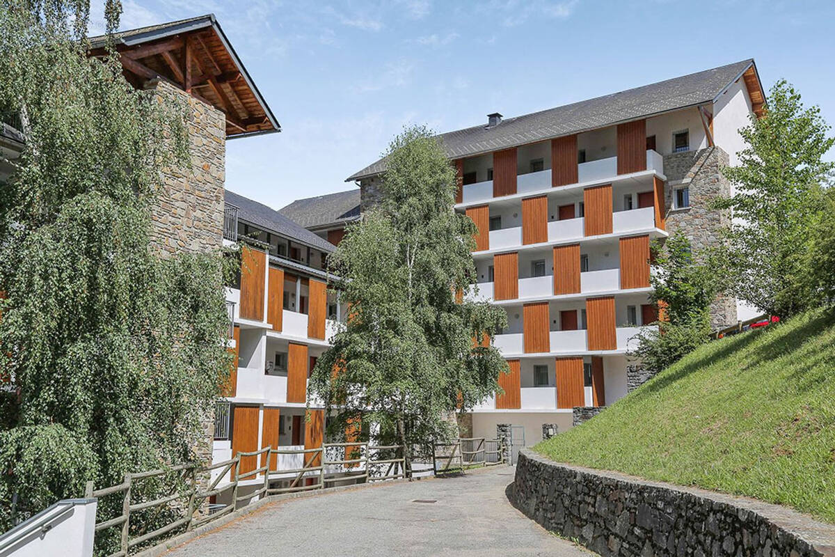 Appartement à AX-LES-THERMES
