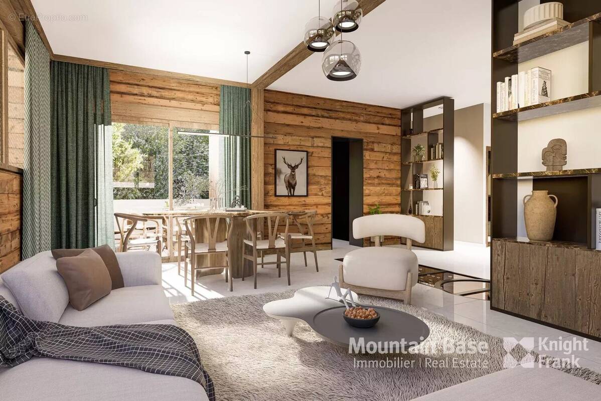 Appartement à CHAMONIX-MONT-BLANC
