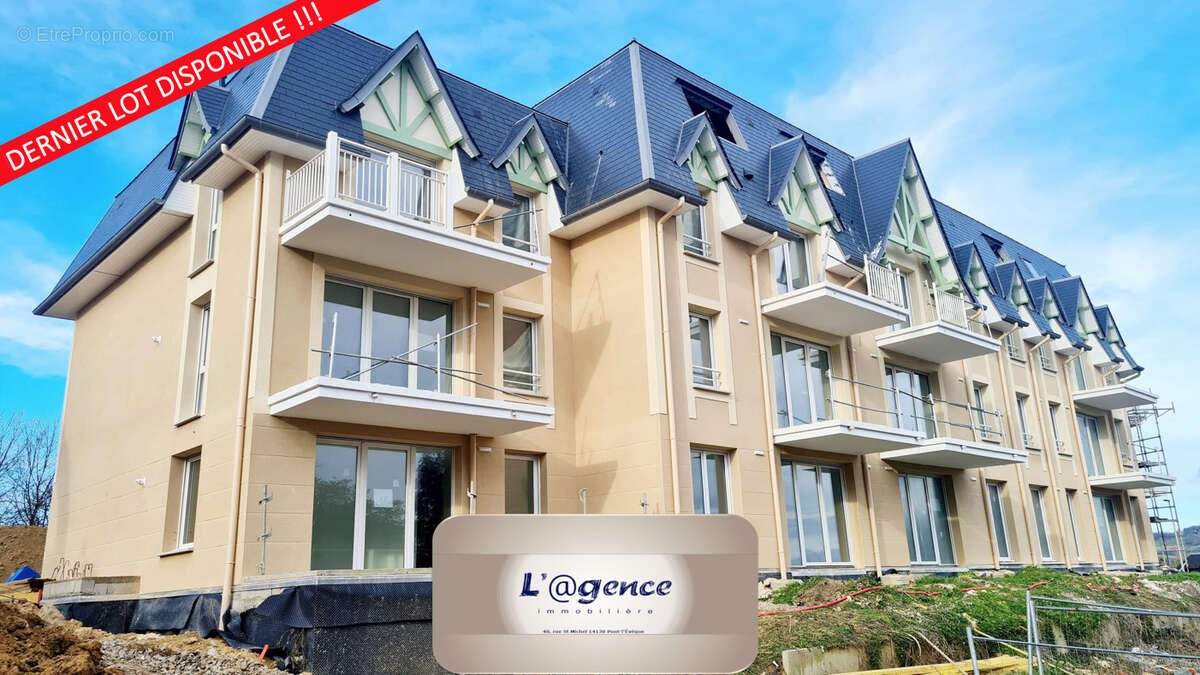 Appartement à PONT-L&#039;EVEQUE