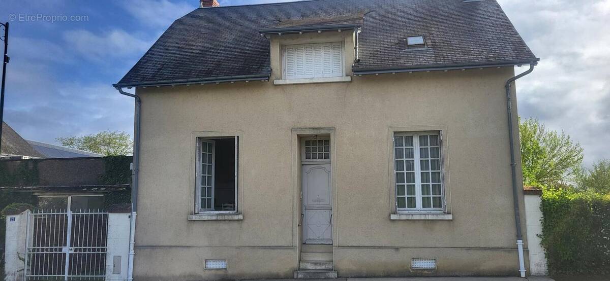 Photo 1 - Maison à LA ROCHE-POSAY