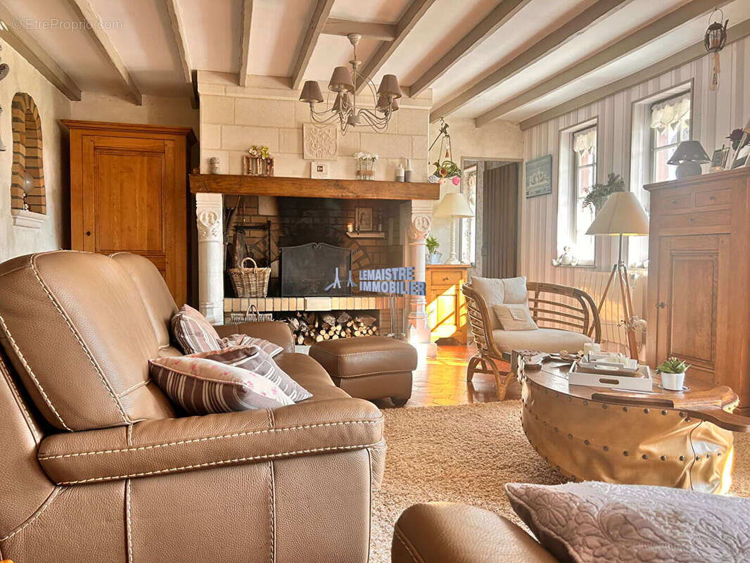 Maison à ANGERVILLE-L&#039;ORCHER