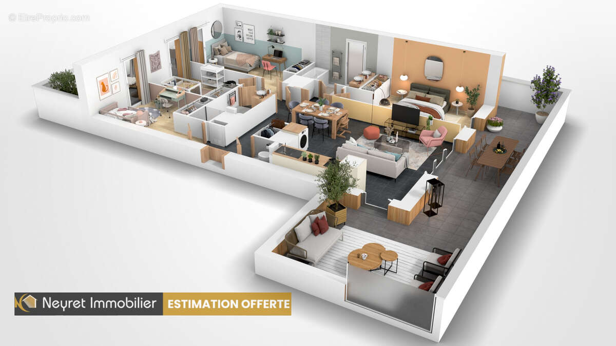 Appartement à GIVORS