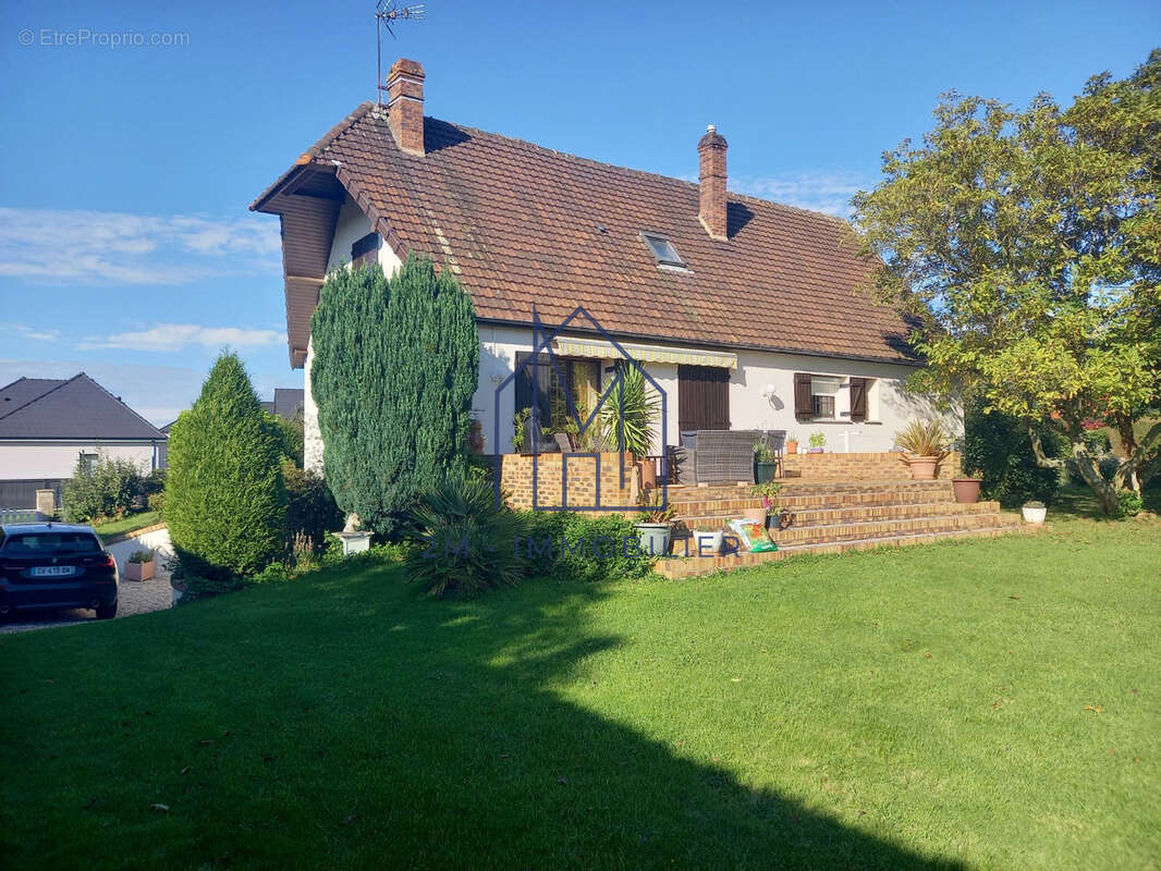 Maison à OFFRANVILLE