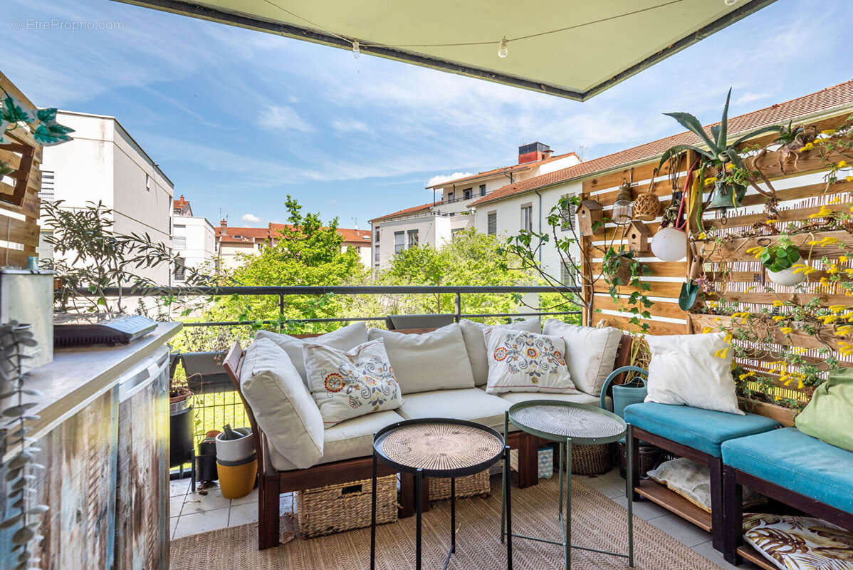 Appartement à LYON-9E