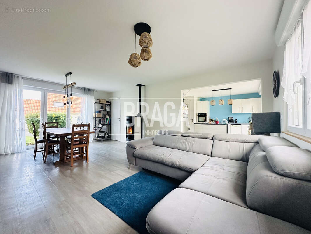 Appartement à AUDINGHEN
