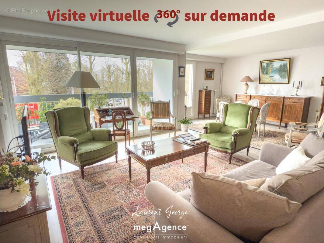 Appartement à BOIS-GUILLAUME