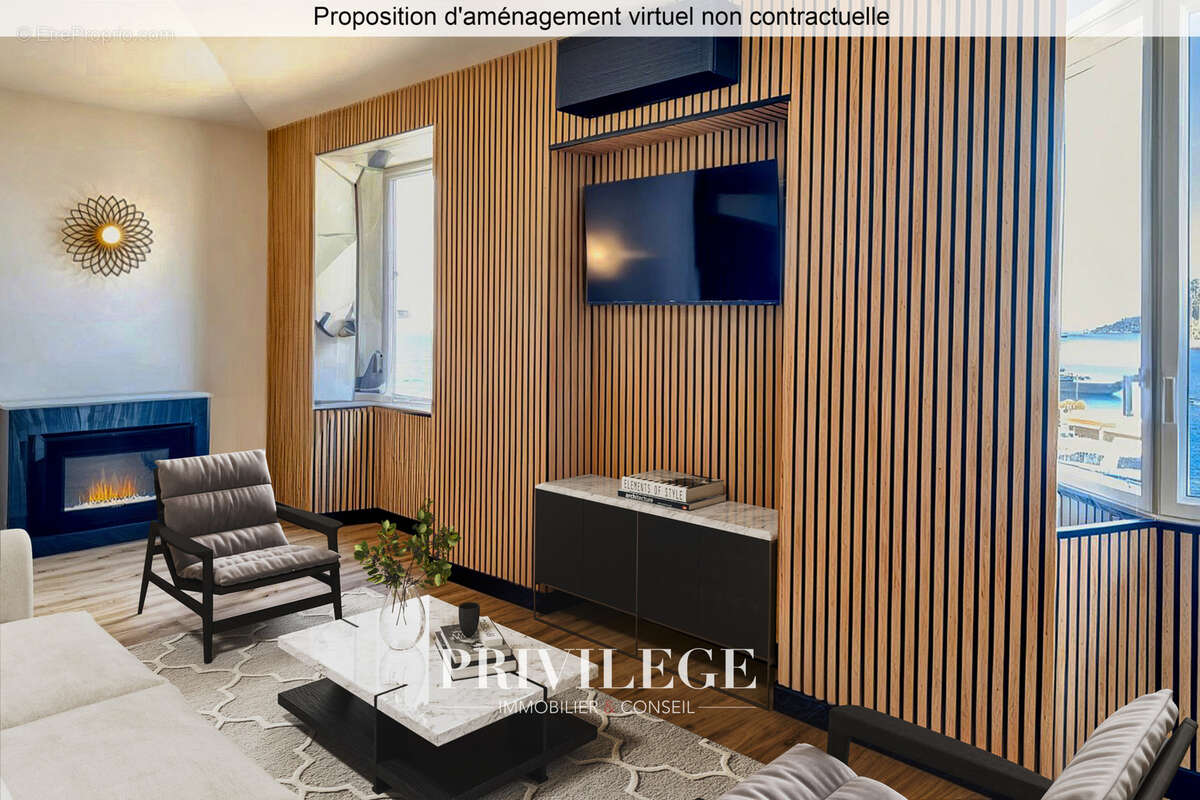 Appartement à VILLEFRANCHE-SUR-MER