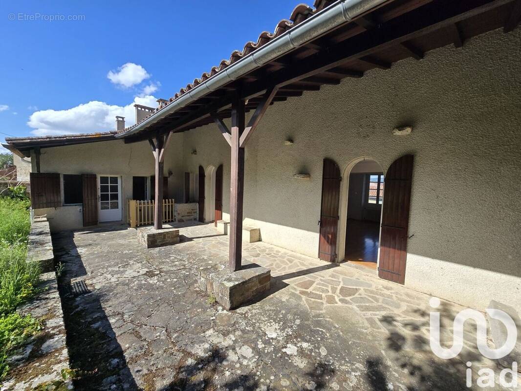 Photo 1 - Maison à AIGUEFONDE