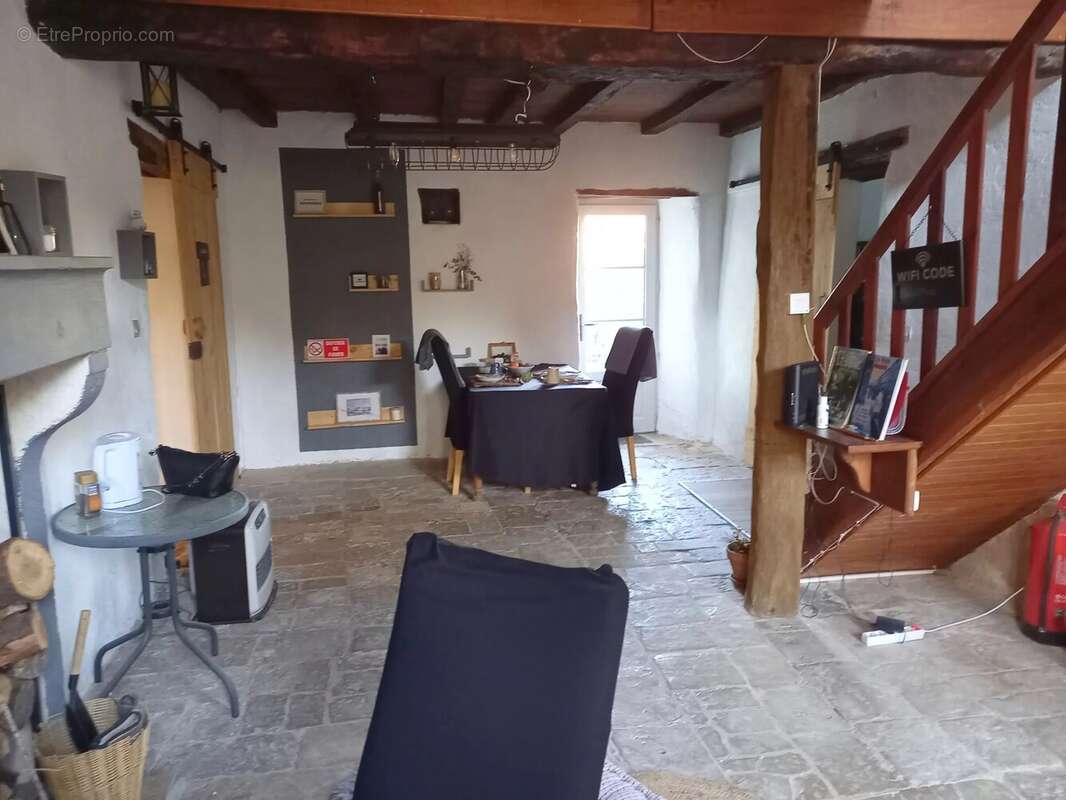 Maison à MAINE-DE-BOIXE