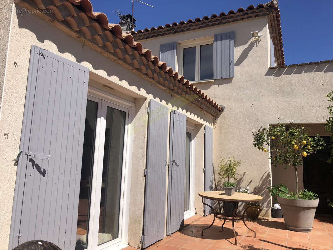 Maison à BOISSERON