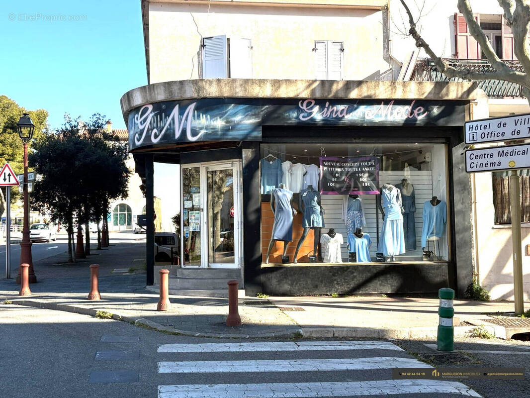 Commerce à PORT-DE-BOUC