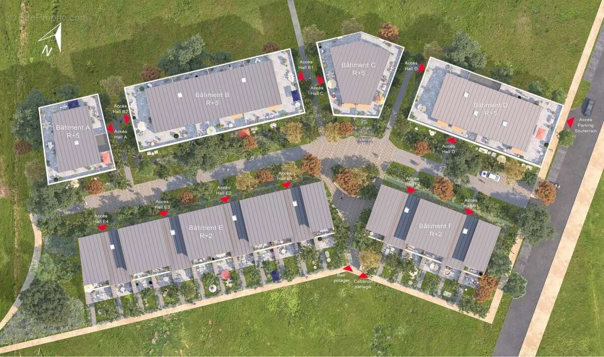Appartement à COGNIN