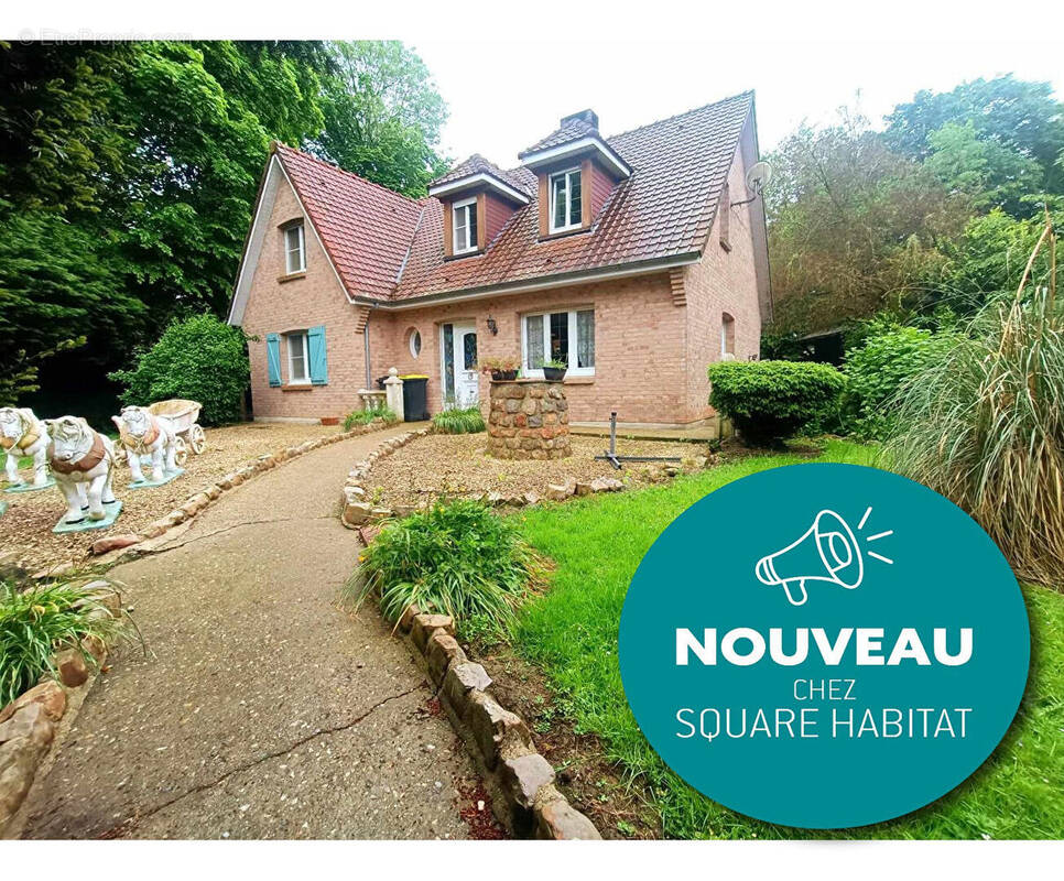 Maison à ROELLECOURT