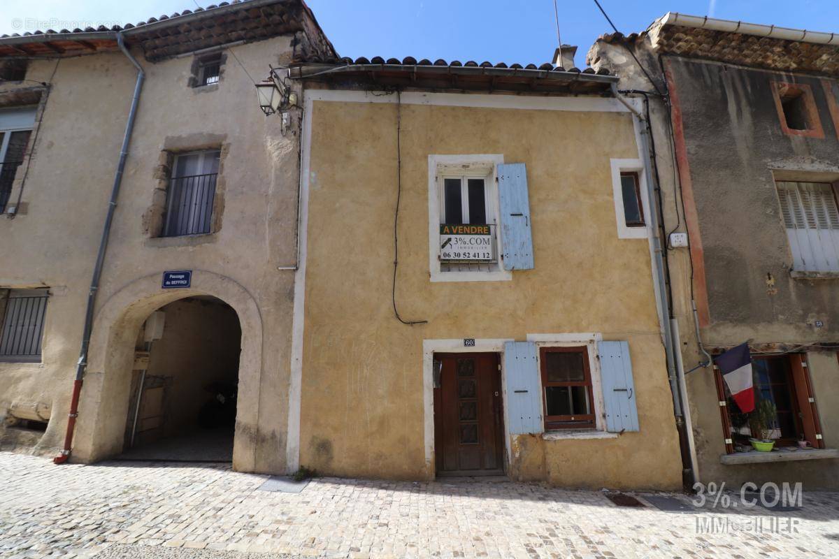 Maison à LIVRON-SUR-DROME
