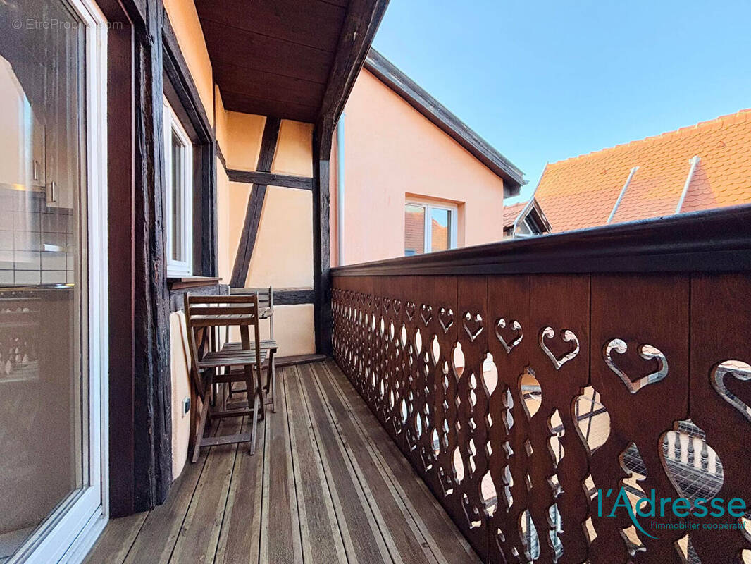 Appartement à COLMAR
