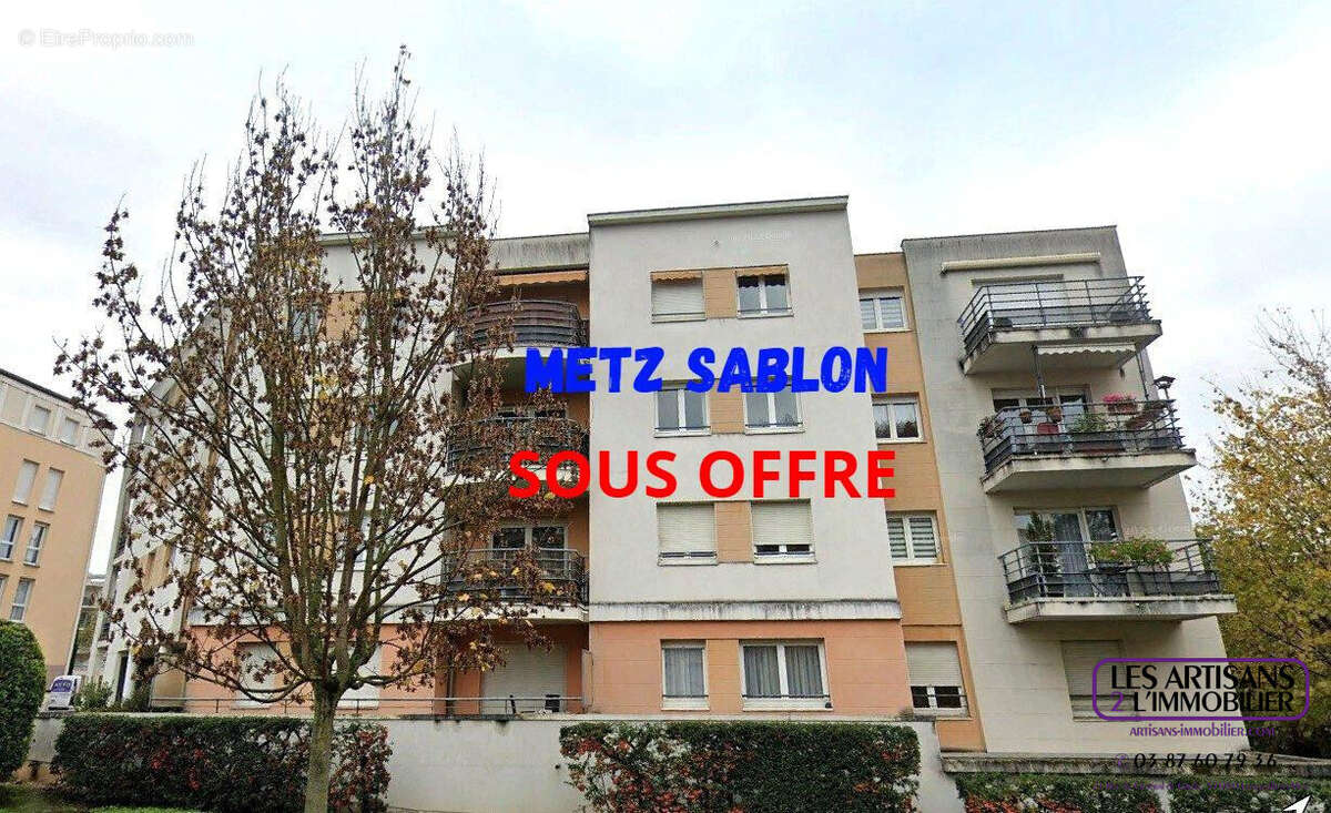 Appartement à METZ