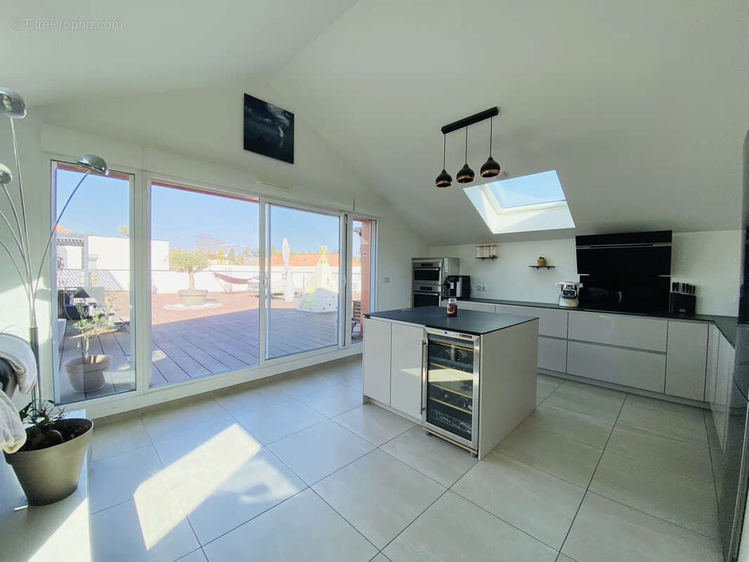 Appartement à CRAPONNE