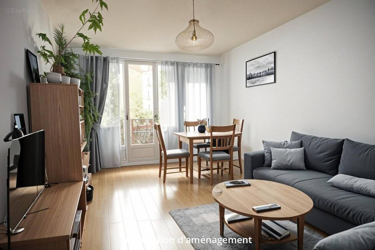 Photo 1 - Appartement à SAINT-MAUR-DES-FOSSES