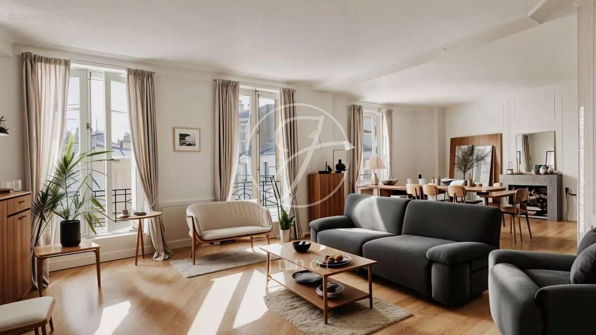 Appartement à PARIS-7E