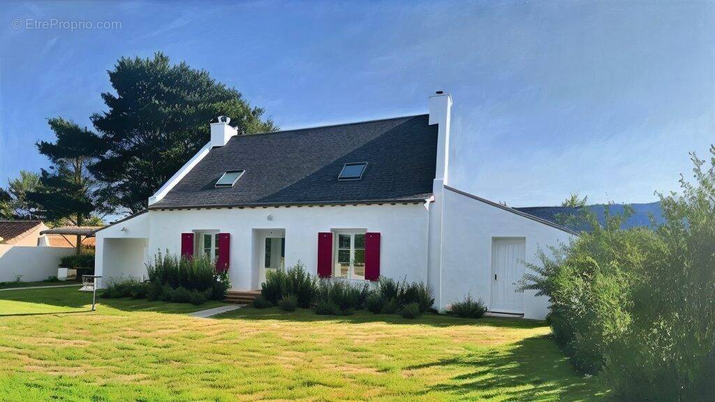Maison à GROIX