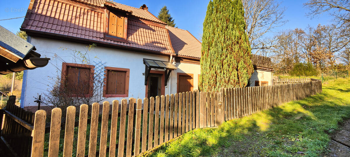 Maison à SAULXURES