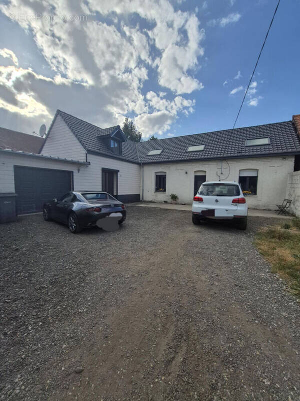 Maison à SAILLY-AU-BOIS