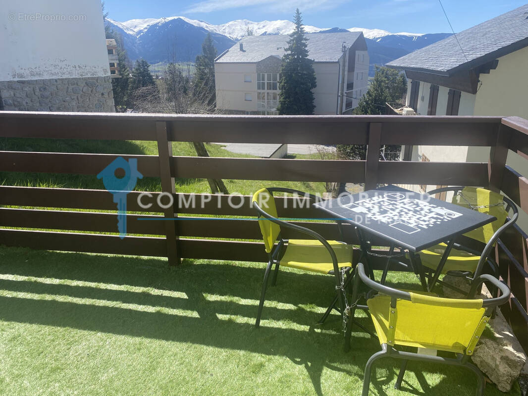 Appartement à FONT-ROMEU-ODEILLO-VIA