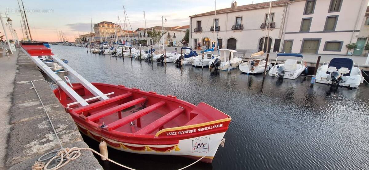 Commerce à MARSEILLAN
