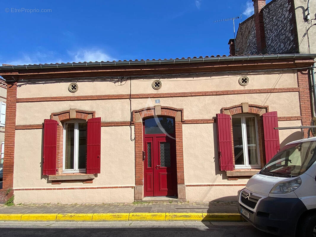 Maison à CARMAUX