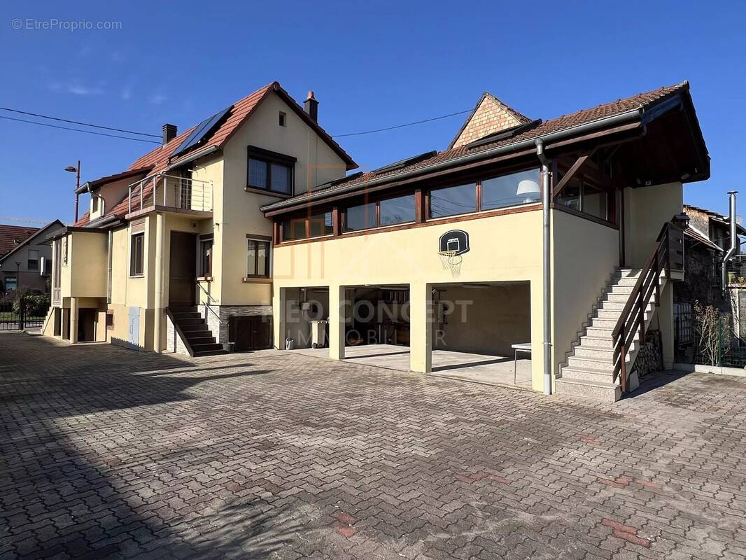 Maison à MERTZWILLER