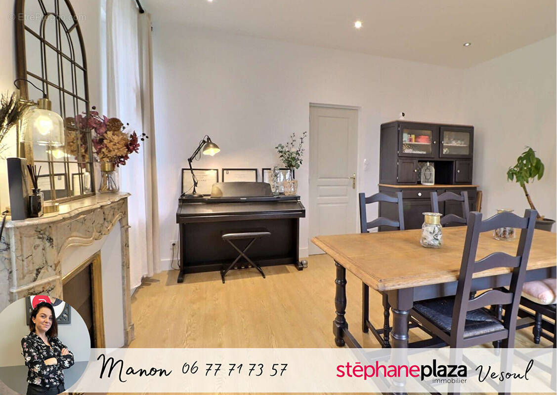 Appartement à LUXEUIL-LES-BAINS
