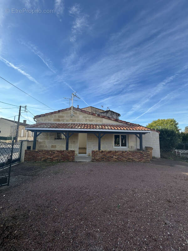 Maison à LIBOURNE
