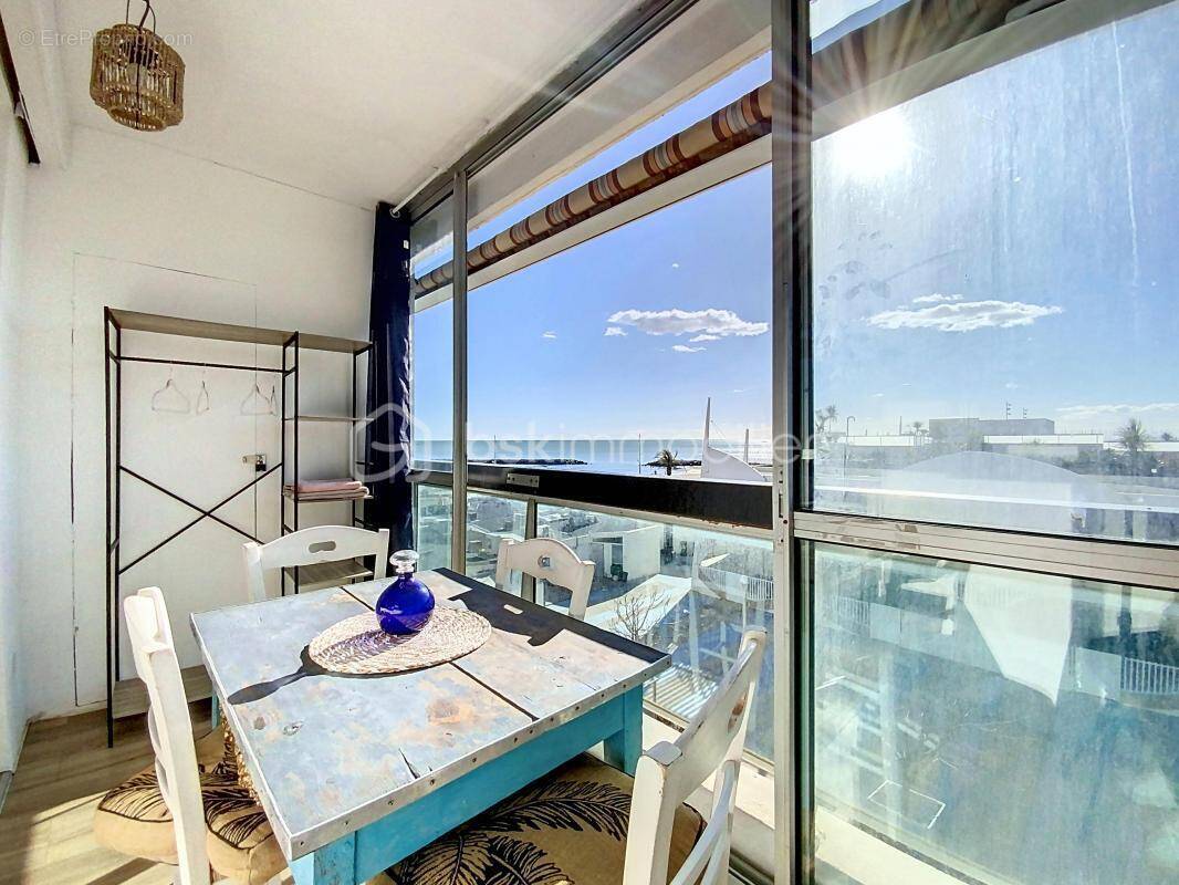 Appartement à LA GRANDE-MOTTE