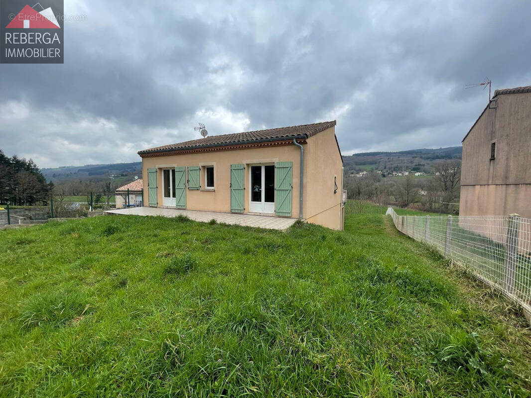 Maison à SAUVETERRE