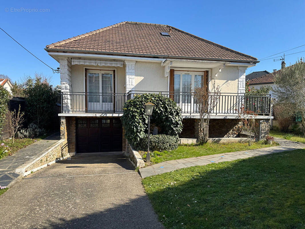Maison à MORSANG-SUR-ORGE
