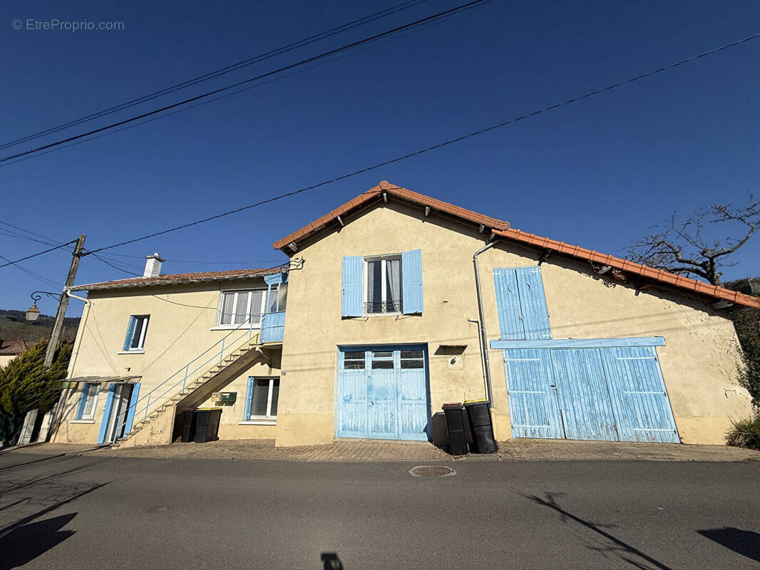 Maison à SAINT-ANDRE-D&#039;APCHON
