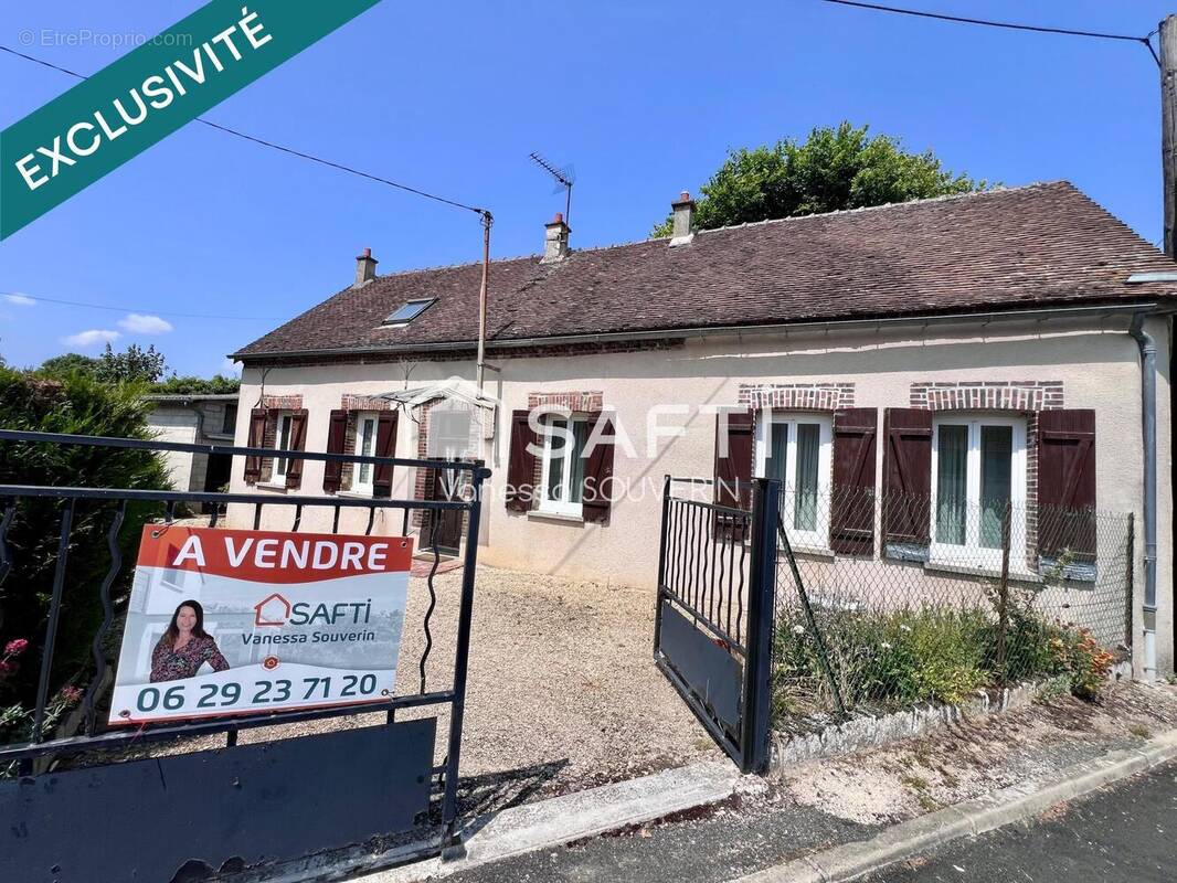 Photo 1 - Maison à BRAY-SUR-SEINE