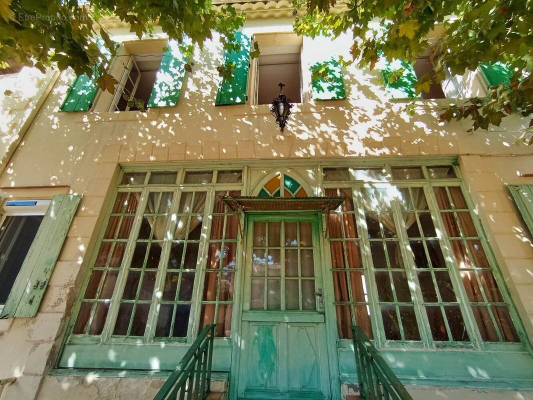 Maison à PUISSERGUIER