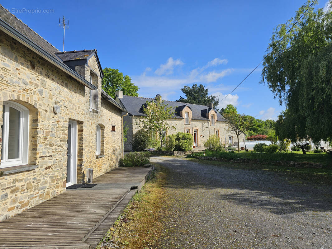 Maison à ERBRAY