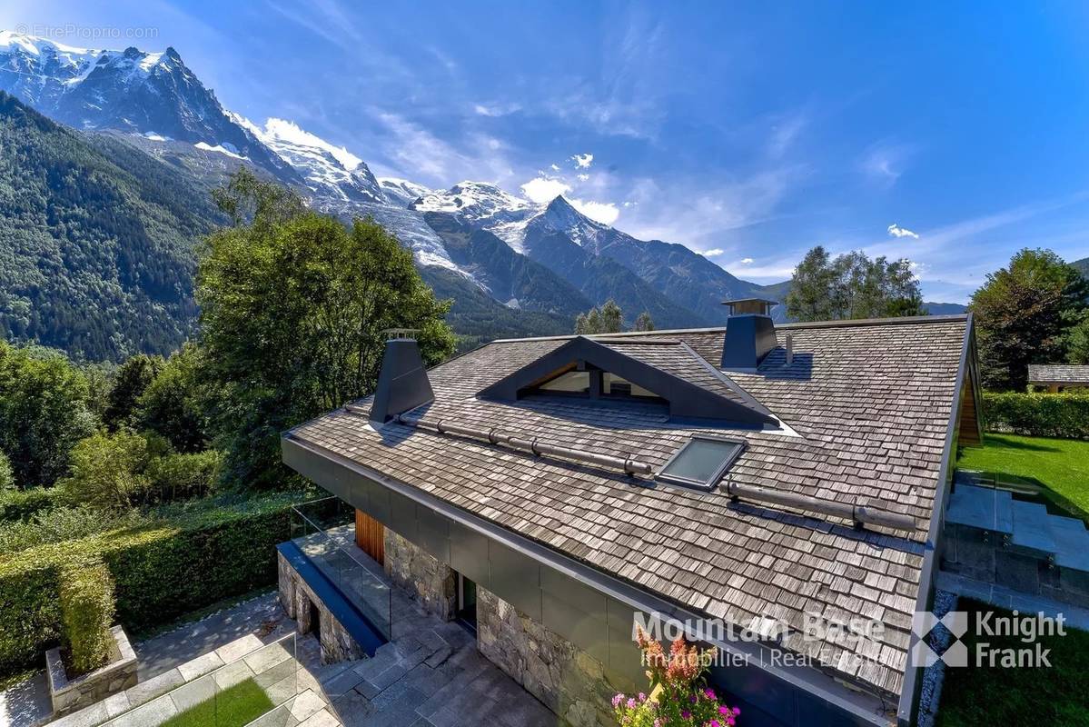 Maison à CHAMONIX-MONT-BLANC