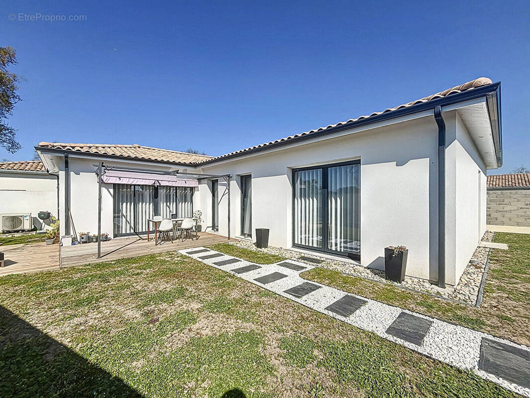 Maison à LUDON-MEDOC