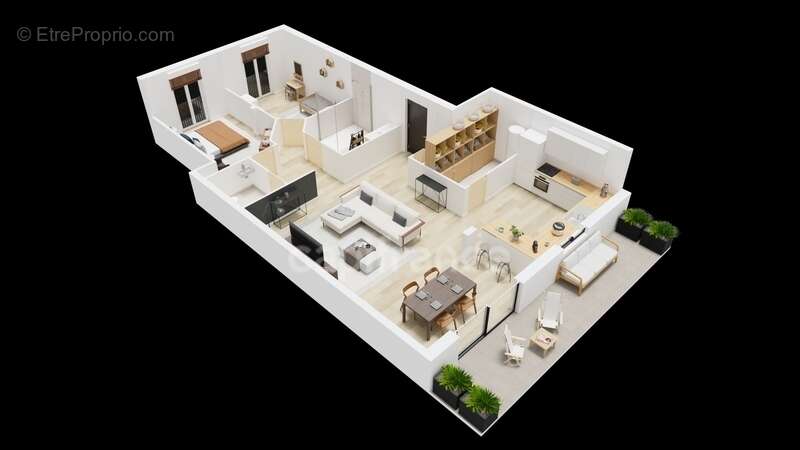 Appartement à CHALON-SUR-SAONE