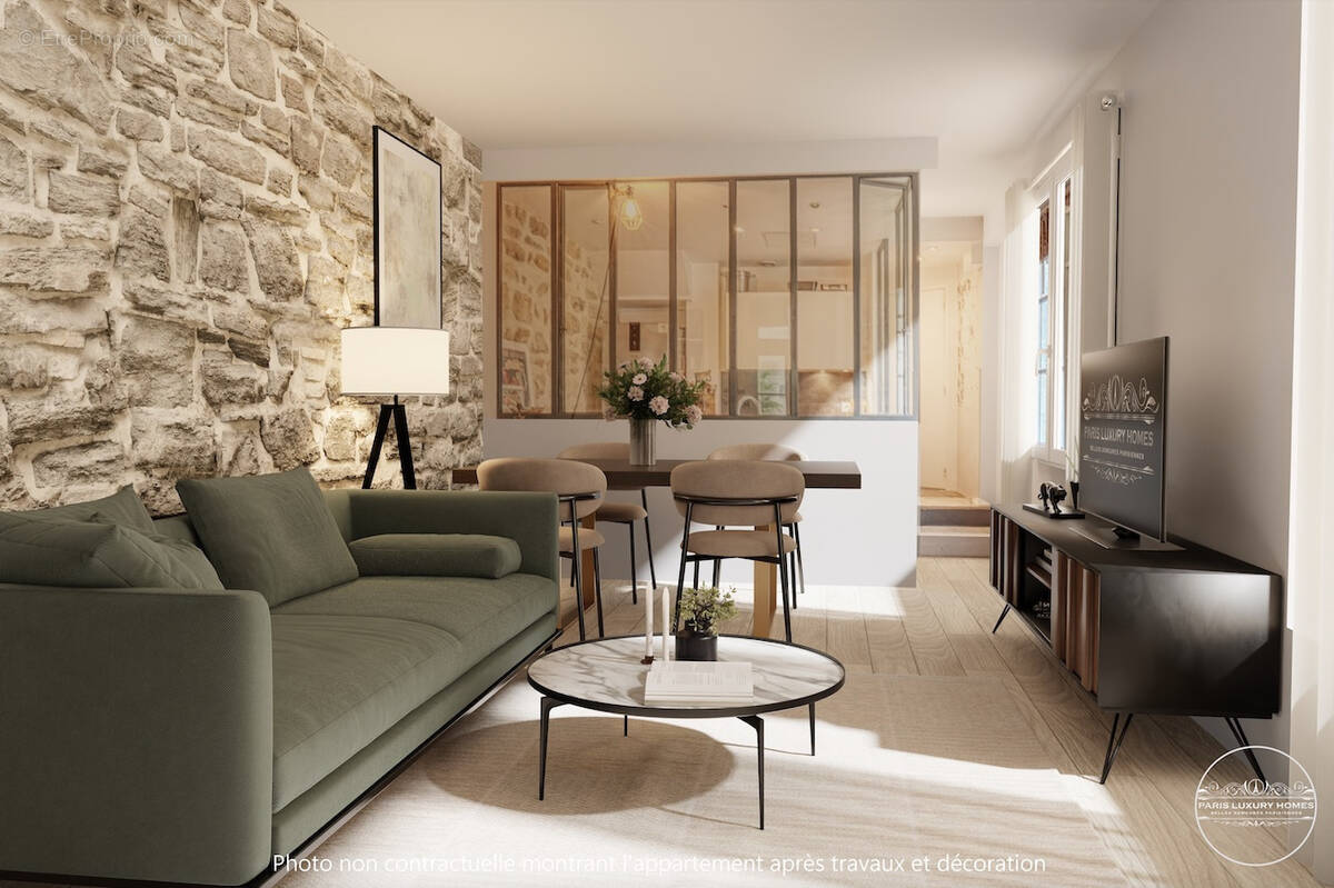 Appartement à PARIS-1E