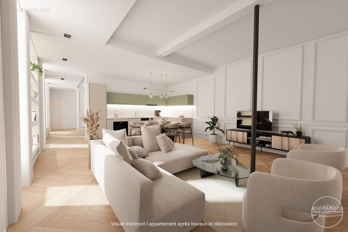 Appartement à PARIS-1E