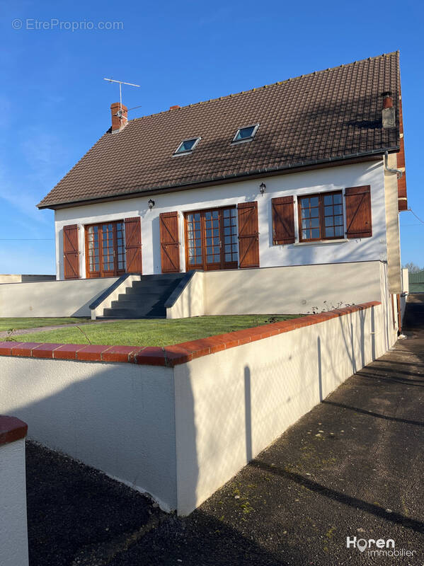 Maison à CHEPY